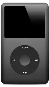 IPOD CLASSIC SD 1TB GRAY ROCKBOX! 6TH GEN METAL! LG SUPERBATTERY 180HRS! +BONUS! - Picture 1 of 11