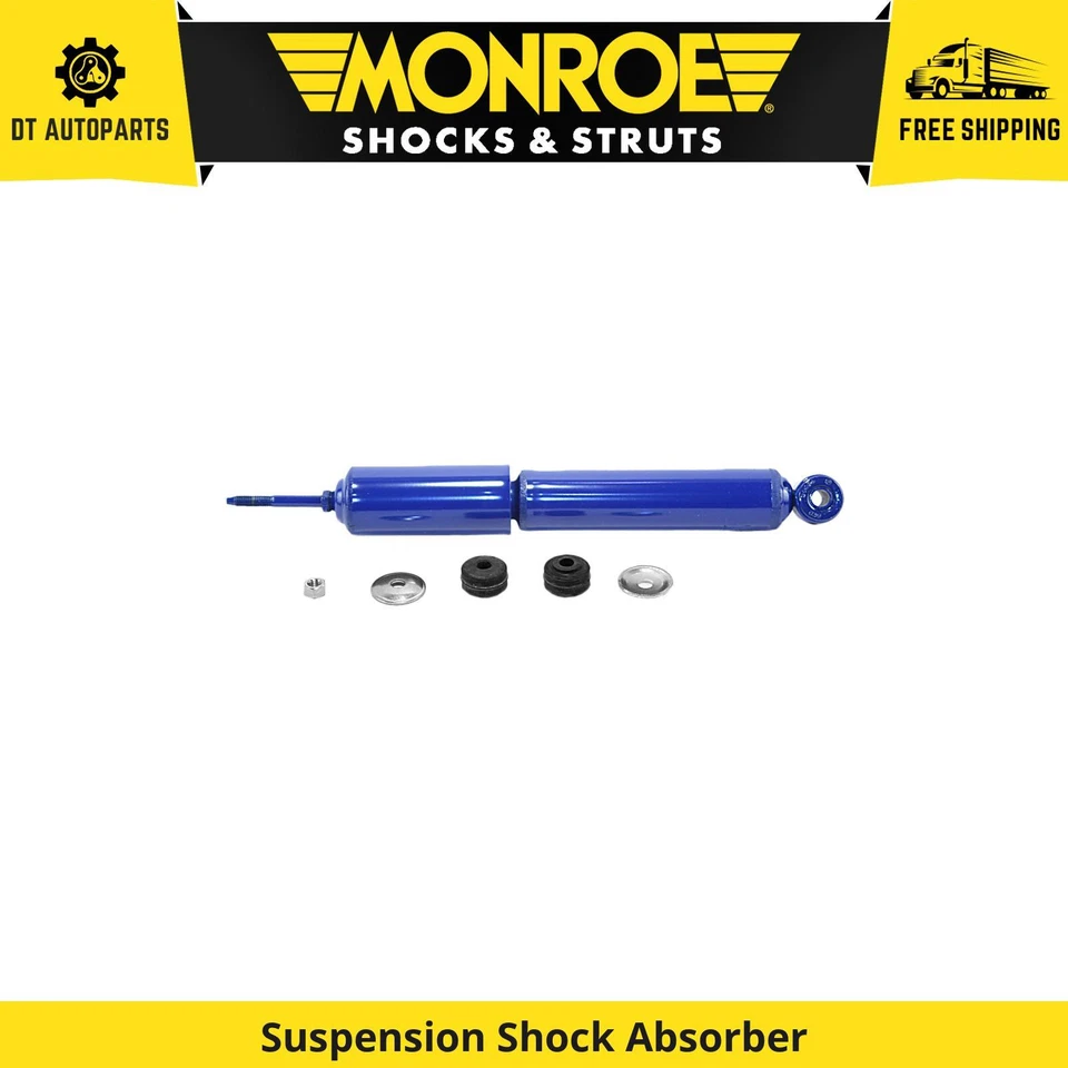 For 1987-1991 Ford F-350 RWD Suspension Shock Absorber Front Monroe 1988 1989 - Image 1 of 1
