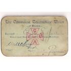 Commercial Telegraphers Union Karta członkowska 31 marca 1904 C E Jackson 3037