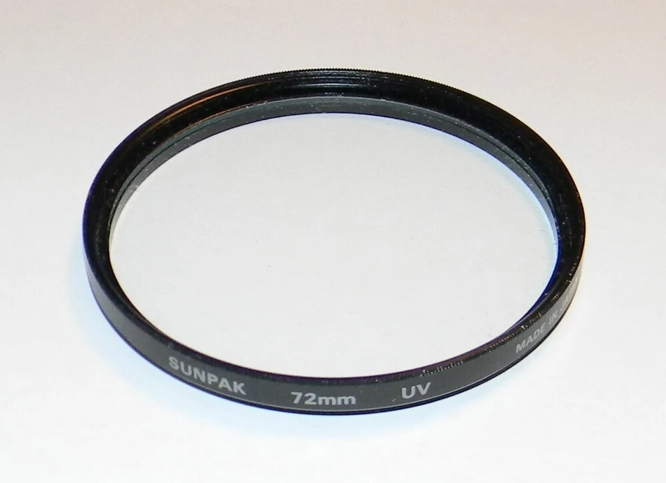 Sunpak - 72mm UV Filter - Camera Lens Filter - Image 1 of 1