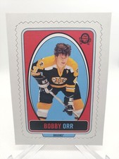 Bobby Orr 2013-14 O-Pee-Chee Stamps #ST-BO HOF SSP