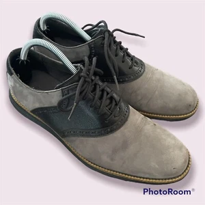 Cole Haan Grand OS Wildleder grau schwarz Herren 8,5 M Schnürschuhe Freizeit Turnschuhe C24914 - Bild 1 von 10