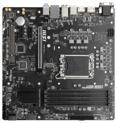 Placa Base Micro Atx Ddr4 Pro B660M-P Socket 1700 Con Wifi - Imagen 1 de 4