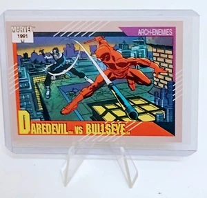 [1991] DAREDEVIL VS BULLSEYE (Marvel Comics) Trading Card #104 - Picture 1 of 2