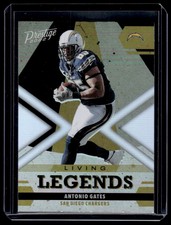 2022 Panini Prestige Living Legends Antonio Gates San Diego Chargers #LL-7
