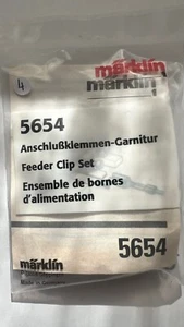 P 4 - Ensemble de bornes d’alimentation MARKLIN 5654 Échelle 1 - Foto 1 di 2