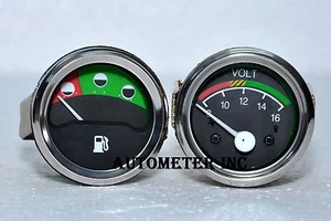 Massey Ferguson / MF Volt Meter+ Fuel Gauge for 230, 235,240,243,245,250,253,263 - Picture 1 of 2