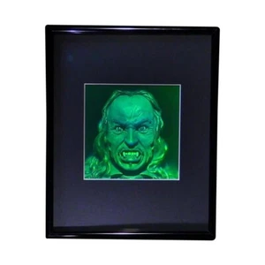 3D Dracula / Werwolf Mehrkanal Hologramm Bild - GERAHMT Sammlerstück - Bild 1 von 7
