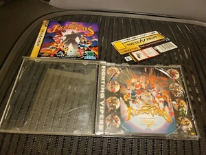 *No Game, Case And booklet Only For* Japanese Sega Saturn Fighting Vipers  - Picture 1 of 16