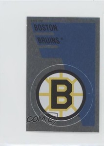 1991-92 Panini Album Stickers Team Logo Boston Bruins #159