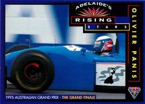 Tarjeta de Fórmula 1 1995 Gran Premio de Australia Olivier Panis Futera - Imagen 1 de 3