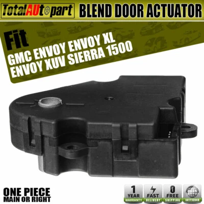 Actuador de puerta de aire mezclado de 3 pines para GMC Envoy Sierra 1500 2500 3500 HD Yukon XL1500 Foto 1 de 4