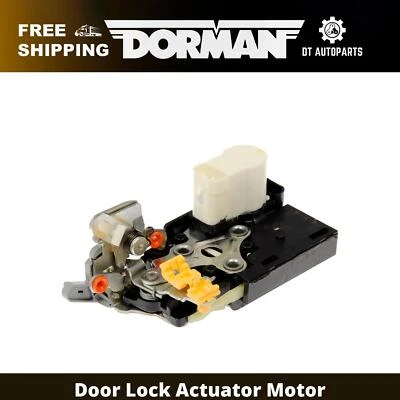 Двигатель привода дверного замка задний левый 2002 для Chevrolet Tahoe Dorman 2001-2006 годов выпуска - Изображение 1 из 4