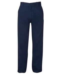 JBS Wear Mens Drill Pants Navy Size: 67R - Picture 1 of 1