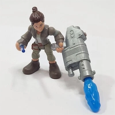 Playskool Star Wars Galactic Heroes Rey Figura Hasbro 2.5" COL-531 Foto 1 de 4