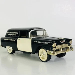 State Highway Patrol 1955 Chevy Sedan Liberty Classics Diecast Limited Edition - Picture 1 of 12