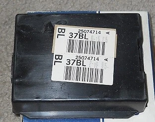 NOS 1984-87 Buick Oldsmobile Pontiac Chevrolet GMC Cruise Control Module 2511087 - Image 1 of 1