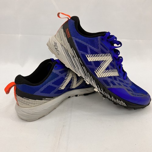 Scarpe da corsa New Balance uomo Summit sconosciute MTUNKNU blu sneakers taglia 10 D
