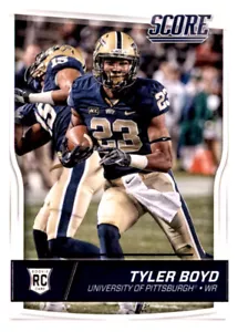 Score Tyler Boyd NFL Insert Rookie 2016 RC PWE Bengals #285 - Imagen 1 de 2
