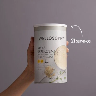Oriflame Wellosophy Meal Replacement for Weight Control. Vanilla Flavour. - Image 1 of 4
