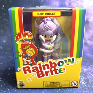 Figura CheeBee Rainbow Brite Serie 2- SHY VIOLET - Imagen 1 de 7