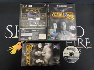 WWE Wrestlemania X8 - Nintendo Gamecube (UK PAL) GETESTET - Bild 1 von 3