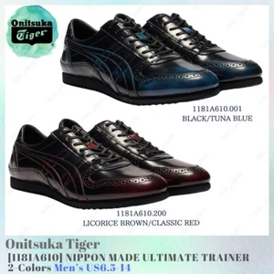 Onitsuka Tiger NIPPON MADE ULTIMATE TRAINER 1181A610 2-Colors Men's US6.5-14 NEW - Picture 1 of 26