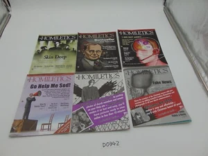 Homiletics Magazine Lot Christianity Pastor Bible Study Church 2005 Full Set - Imagen 1 de 8