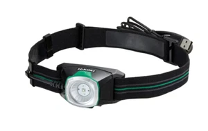 HIKOKI HITACHI Head Torch UB18DKL(SA) 10.8/14.4/18V LED MAX/25H 120Lm Body Only - Picture 1 of 7
