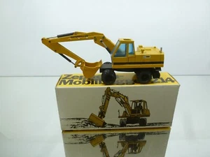 NZG 239 ZEPPELIN 214 MOBILE EXCAVATOR -YELLOW 1:50- GOOD IN BOX - Imagen 1 de 8