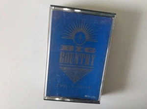 Big Country The Crossing - Rare Cassette Tape Argentina Pressing NM Condition - Picture 1 of 5