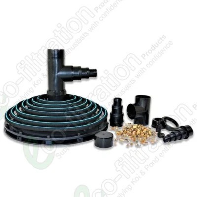 ECO-FILTRATION WEIGHTED SUCTION DOME AIR DIFFUSER KOI FISH POND PUMP FILTER TANK PIPE FITTING