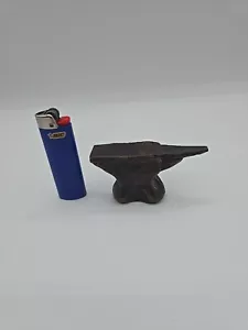 Anvil single horn PRIMATIVE BICK Brass Metal working tool, 15.5 OZ - Picture 1 of 7