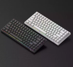Royal Kludge RK84 Tri-Mode Mechanical Keyboard Wireless Bluetooth RGB Backlight - Picture 1 of 5