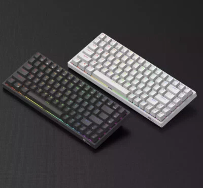Royal Kludge RK84 Tri-Mode Mechanical Keyboard Wireless Bluetooth RGB Backlight - Image 1 of 4