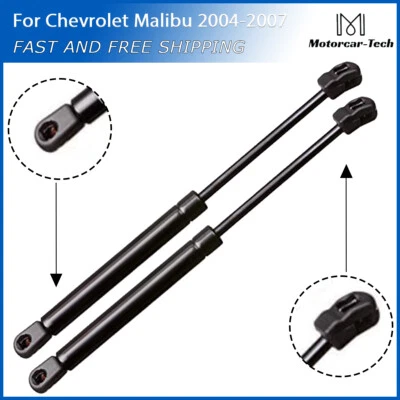 Pair Rear Liftgate Lift Supports Shocks Struts Fits Chevrolet Malibu 2004-07 New - Image 1 of 4