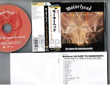 MOTORHEAD No Sleep 'til Hammers +3 JAPAN CD UICY-60138 2009 limited OBI +BOOKLET