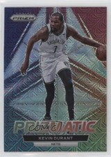 2022-23 Panini Prizm Prizmatic Mojo Prizm 16/25 Kevin Durant #20