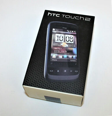 HTC Touch2 T3335 Windows Mobile 6.5 3G CDMA GSM WiFi Bluetooth 3.2MP Smartphone - Image 1 of 2