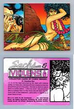 Hawaian Eye #21 Sachs & Violens 1993 Comic Images Trading Card