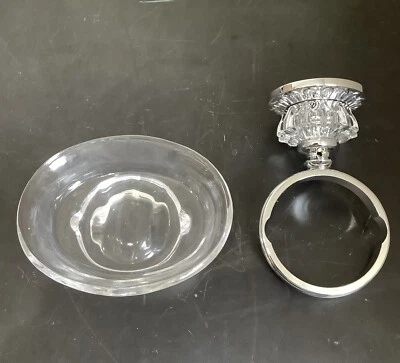 Jabonera Baldwin en Cromo Pulido Colección Estate 3646-260 H7 Foto 1 de 4