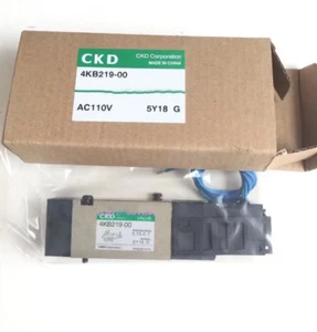 Electroválvula CKD 4KB219-00-B DC24V ✦KD - Imagen 1 de 1