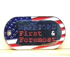 AIR MOBILITY COMMAND WARRIORS FIRST FOROMEST WARRIOR SPIRIT 2004 CHALLENGE COIN - Bild 1 von 2