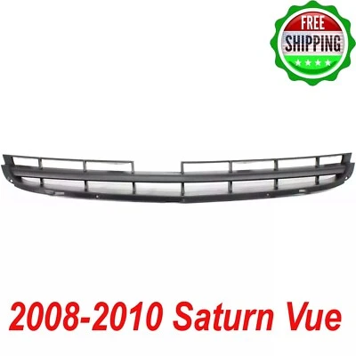 New Grille Front Lower For 2008-2010 Saturn Vue Black Plastic GM1200598 - Image 1 of 4