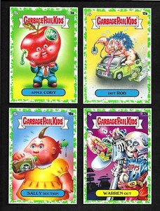 2020 Topps Garbage Pail Kids 35th Anniversary Green Sticker Parallel You Pick !!