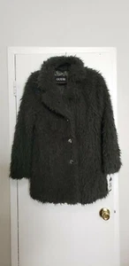 Brand new GUESS Women's Shaggy Olive Green Coat. Size: L - Picture 1 of 1