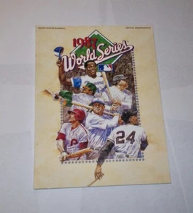 1987 MINNESOTA TWINS World Series Program ! NICE ! - Picture 1 of 1
