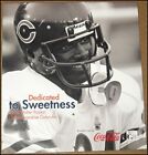 2010 Walter Payton Commemorative Calendar Dedicated to Sweetness Chicago Bears