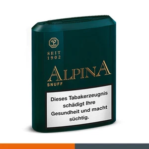 10 x 10g Alpina Snuff  Snupftabak - Bild 1 von 1