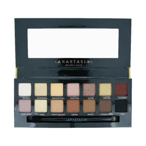 Anastasia Beverly Hills Eyeshadow Palette Soft Glam Gold Brown Nude ABH Shadow - Picture 1 of 4
